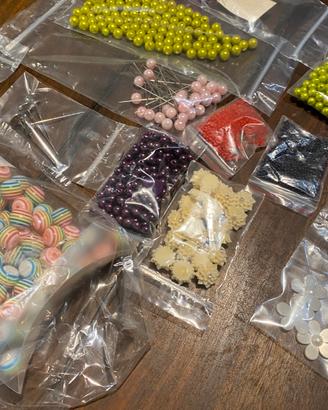 Perline x decorazioni ed hobbistica