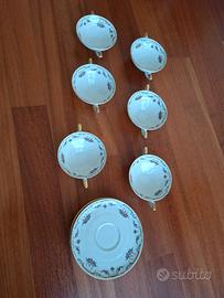 Servizio da potage in porcellana Heinrich