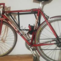 bici da corsa artigianale Carla rigiflex