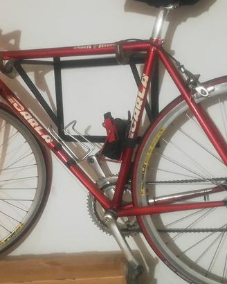 bici da corsa artigianale Carla rigiflex