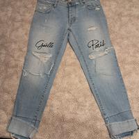 jeans donna Gaelle Paris Tg 25