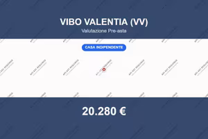 Immobile in asta di 109 m² a Vibo Valentia