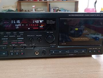 Doppia piastra Sony tc-wr770 