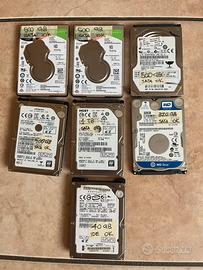 Lotto hdd sata ide
