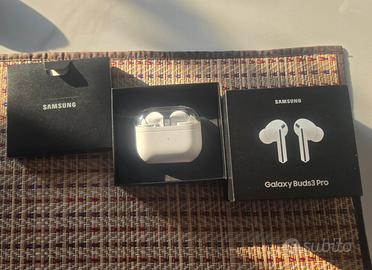 samsung Buds 3 pro bianco 