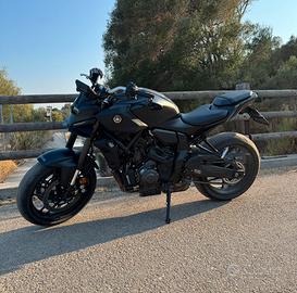 Yamaha mt 07 y-amt 2025