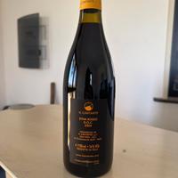 bottiglia " il cantante" etna rosso