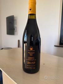 bottiglia " il cantante" etna rosso