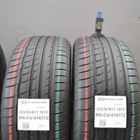 2 pneumatici momo 225/55 r17 101y cu16172