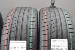 2 pneumatici momo 225/55 r17 101y cu16172