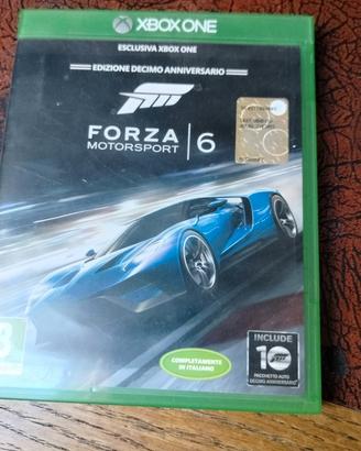 Forza Motorsport  6 Xbox