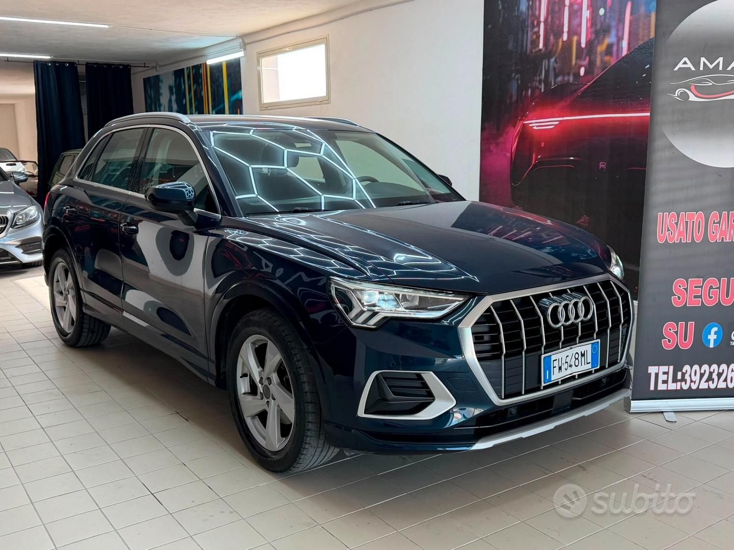 Audi Q3 2019 photo 3