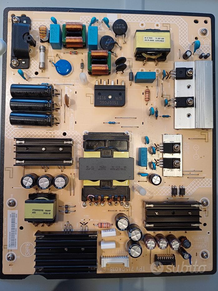 Kit Riparazione Scheda Alimentazione Philips 32PFT5603/12 - Foto 9