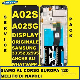 A02S Samsung A025G, display originale Service Pack