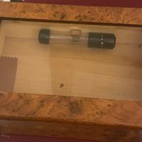 Scatola porta sigari in radica con h umidificatore