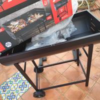 barbecue mai usato letteralmente nuovo