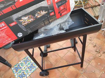 barbecue mai usato letteralmente nuovo