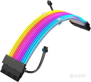 Cavo Alimentatore RGB 24 Pin
