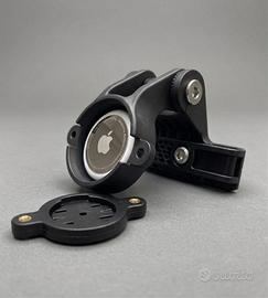 Supporto sella per Garmin Varia con sede  Airtag