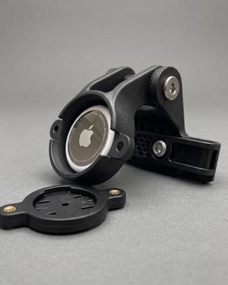 Supporto sella per Garmin Varia con sede  Airtag