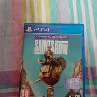 saints row ps4 