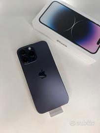 iPhone14 Pro Max 256GB Deep Purple - Pari al nuovo