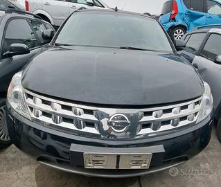 Ricambi Nissan Murano anno 2006
