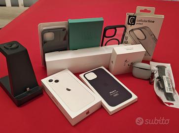 iphone 13 - I watch 8 - airpod 3