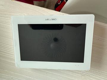 Monitor videocitofono wi-fi touch screen Came