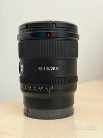 Sony 20mm 1.8