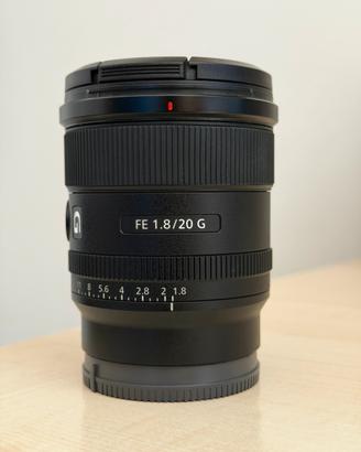 Sony 20mm 1.8