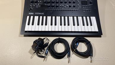 Sintetizzatore Korg minlogue XD