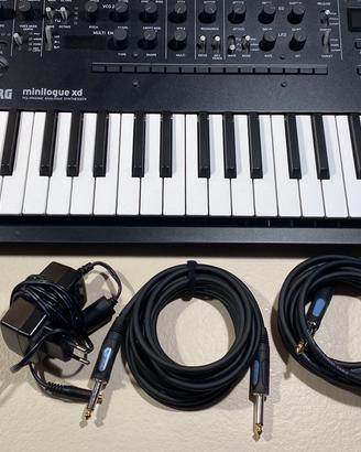 Sintetizzatore Korg minlogue XD