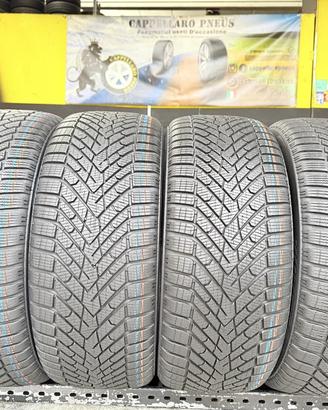 4 Gomme Pirelli 235/50R18 Invernali 90-95% Residui