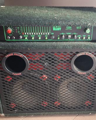 Trace Elliot 122H GP12- Amplificatore per basso