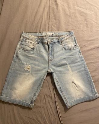 jeans uomo corti