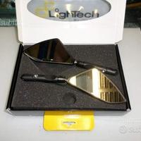 Coppia specchi lightech alluminio tmax 500 530 560