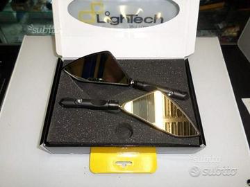 Coppia specchi lightech alluminio tmax 500 530 560