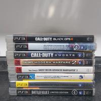 Lotto giochi PS3