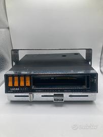 Lettore 8 tracce vintage Lucas Audio
