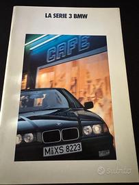 Bmw serie 3 e36 depliant