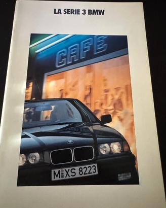 Bmw serie 3 e36 depliant
