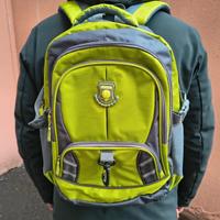 zaino multitasche nuovo confortevole multiuso