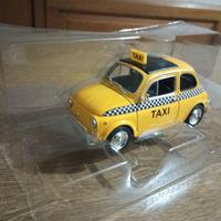 MODELLINO FIAT 500 TAXI