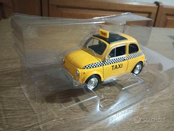 MODELLINO FIAT 500 TAXI