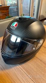 Casco AGV Sportmodular 100% Carbon Fiber