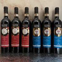 Bottiglie di vino docg