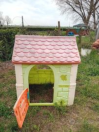 Casetta gioco bambini
