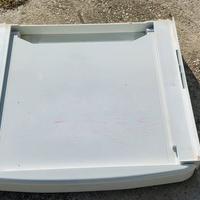 Pedana base impilare lavatrice con asciugatrice 