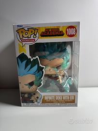 Funko Pop Infinite Deku with Eri 1008